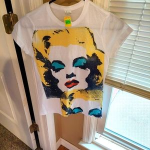 Very nice vintage Marlin Monroe t-shirt
